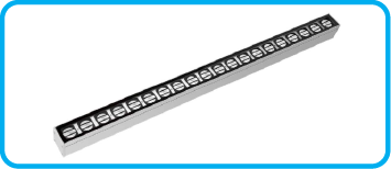 005-AZOOD LED WALL WASHER LIGHT SURFACE MOUNTED RGBW 1327 SERIES
